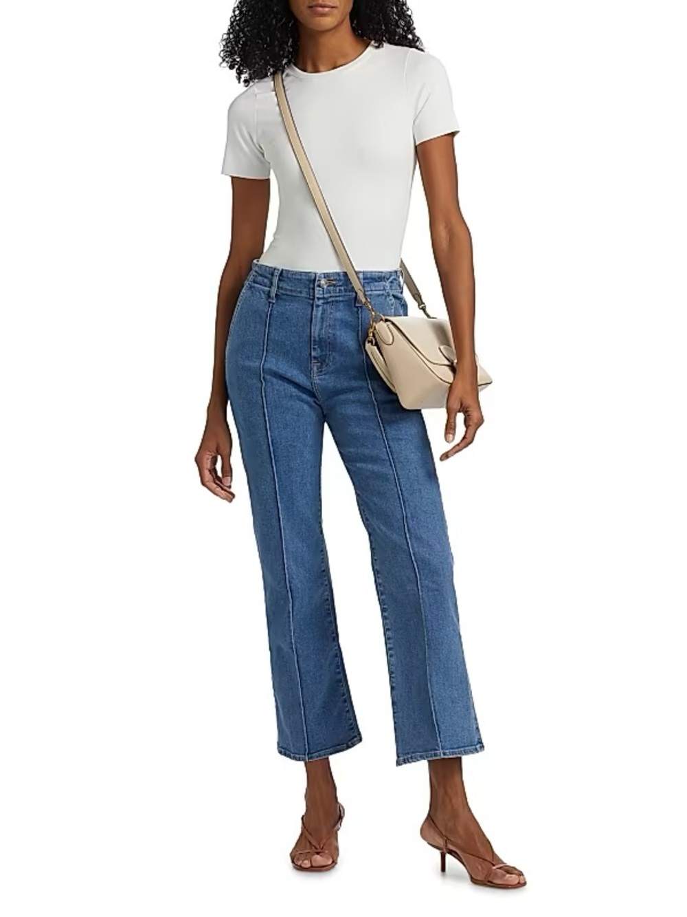 Simkhai Ansel Crop Flare Jeans